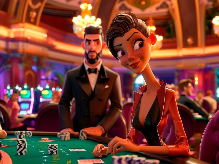 Antarmuka aplikasi mobile aha4d menampilkan menu utama dengan akses ke Liga 1, live-dealer, dan opsi deposit