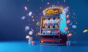 Layar aktivasi bonus Fitur bonus putaran gratis