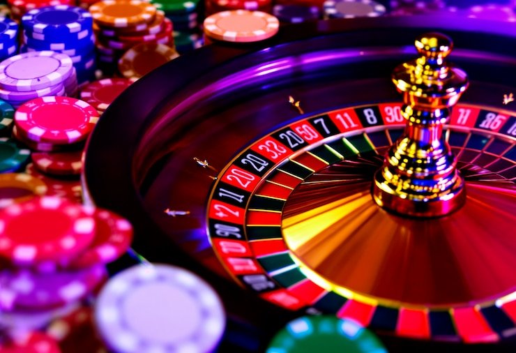 Antarmuka permainan blackjack